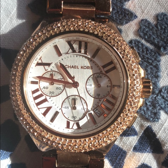 Michael Kors MK5636 women’s watch - rose gold - Picture 2 of 3